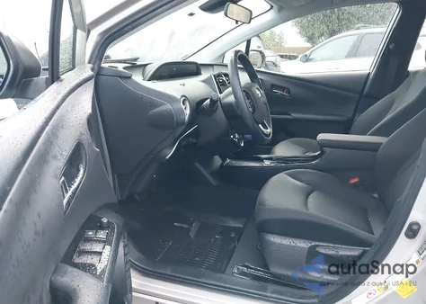 2021 Toyota Prius Prime Le from USA, damaged, VIN JTDKAMFPXM3186281